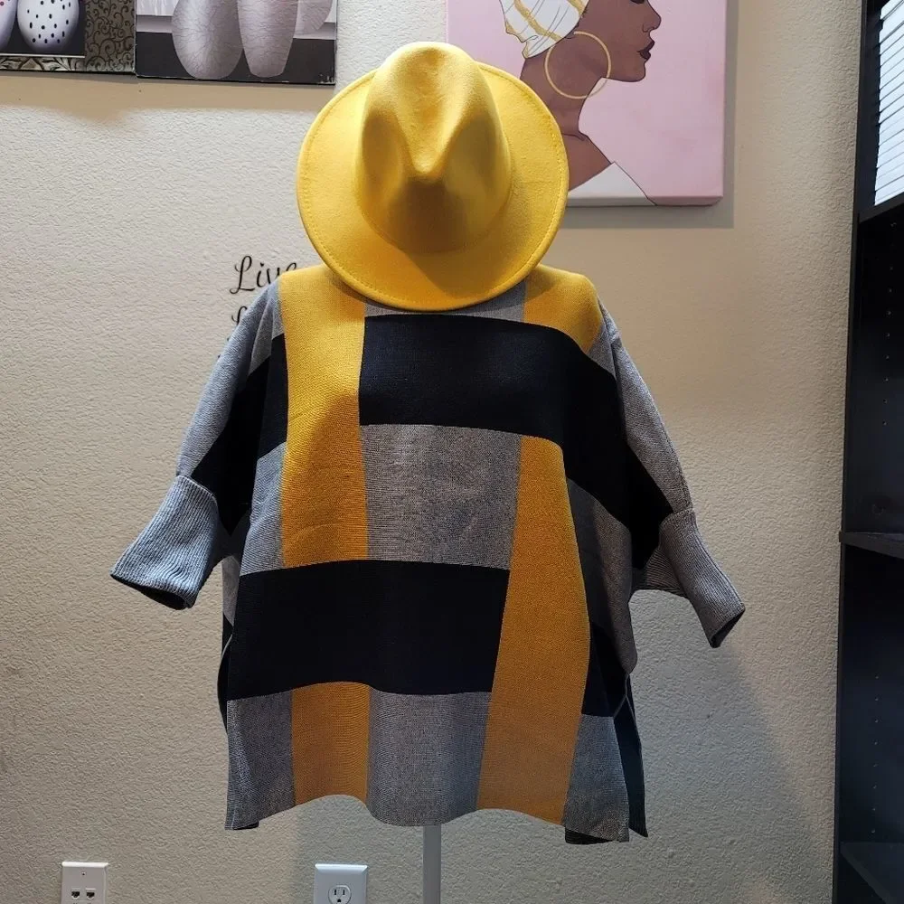 Stylish Soft Cozy Poncho